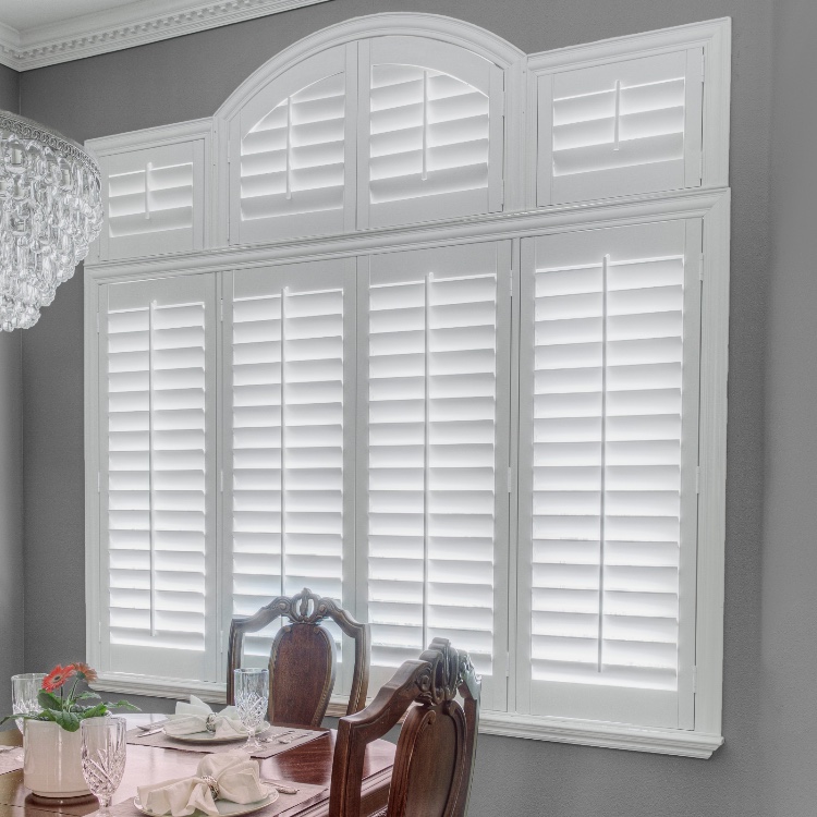 Sunburst Arch Dining Room