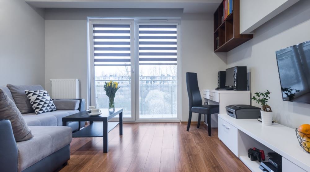 Sheer shades window treatments