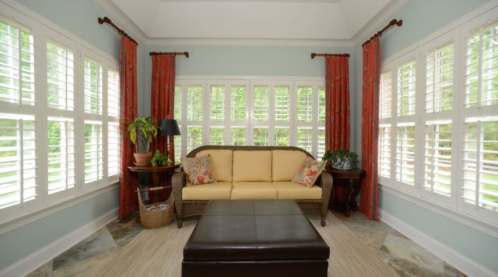 Sunroom Window Treatments Sunroom window treatments